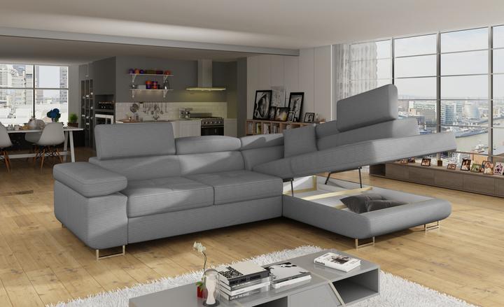 Actual product image ELTAP Anton (4-seater, Sofa bed, Corner sofa)