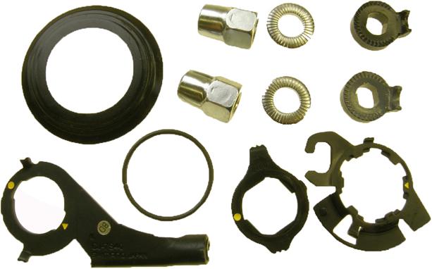 Produktbild Shimano Ergänzungssatz zu Nexus 7-Gang