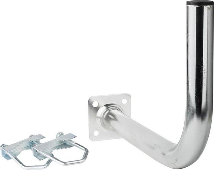 Actual product image Extralink L400 Balcony Handle Mount With U-Bolts M8 (0.40 m)