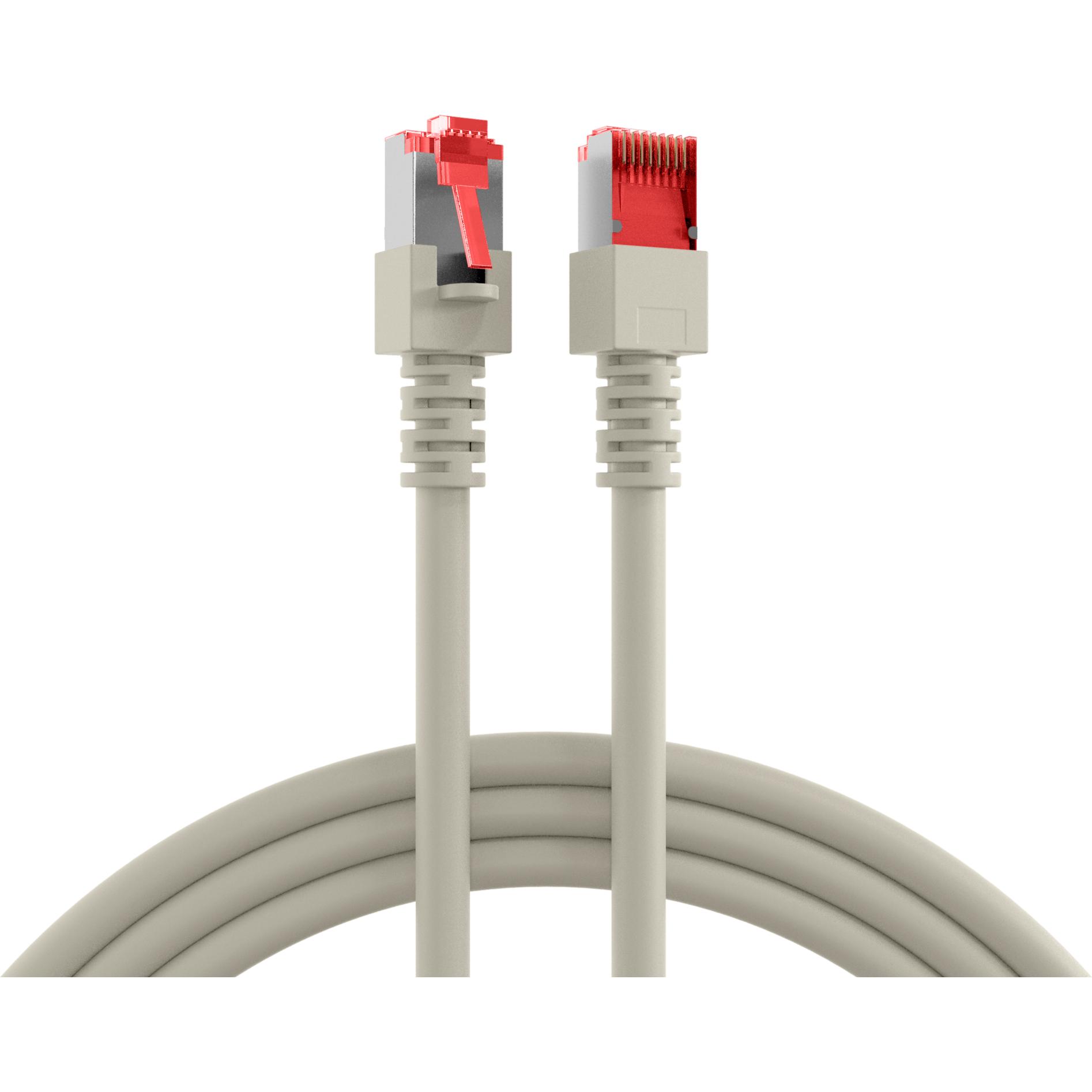 Thumbnail - Value Netzwerkkabel (PiMF, CAT6, 30 m), Netzwerkkabel