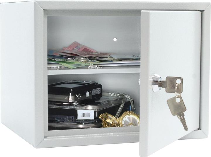 Actual product image Rottner Valuables compartment Home Case 2 cylinder lock (10 l)