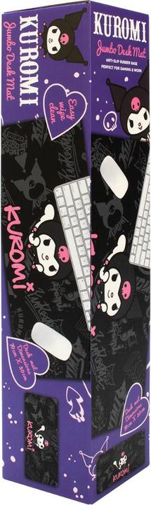 Produktbild Blue Sky BlueSkyStudios Sanrio Schreibtischunterlage Kuromi (XXL)