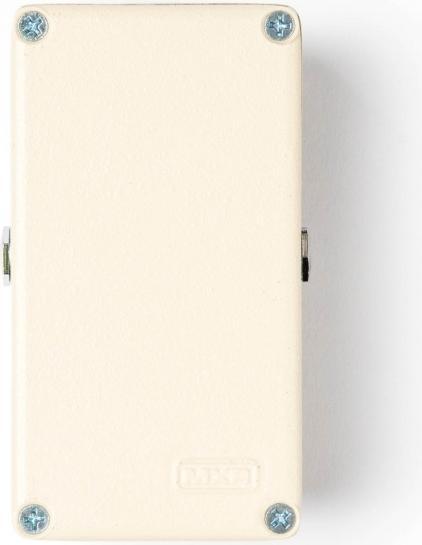 Actual product image Mxr M133 Micro Amp booster-pedaal (Bass, Electric guitar)