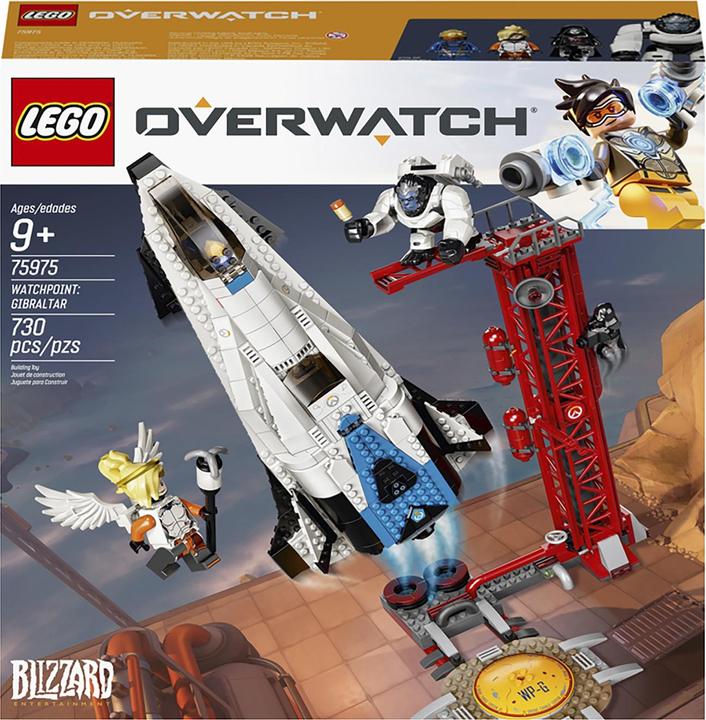Actual product image LEGO Watchpoint: Gibraltar (75975, LEGO Overwatch)