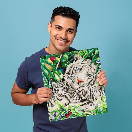 Produktbild Diamond Dotz White Tiger Cubs