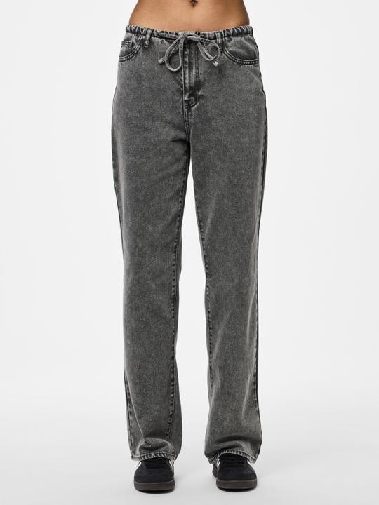 Actual product image Pieces PCFANU MW GEBUNDENE Wide Fit Jeans (S)