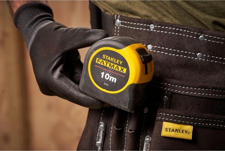 Productafbeelding Stanley Roulette 10m x 32mm, klasse II FATMAX (10 m)