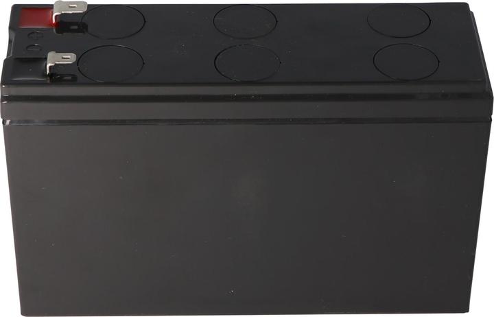 Produktbild CSB UPS123606 12 Volt 7 Ah AGM Bleiakku 360Wh, 151x51x98,3mm Faston 4,8 und 6,3mm Hochstromfest (12 V, 7 Ah)