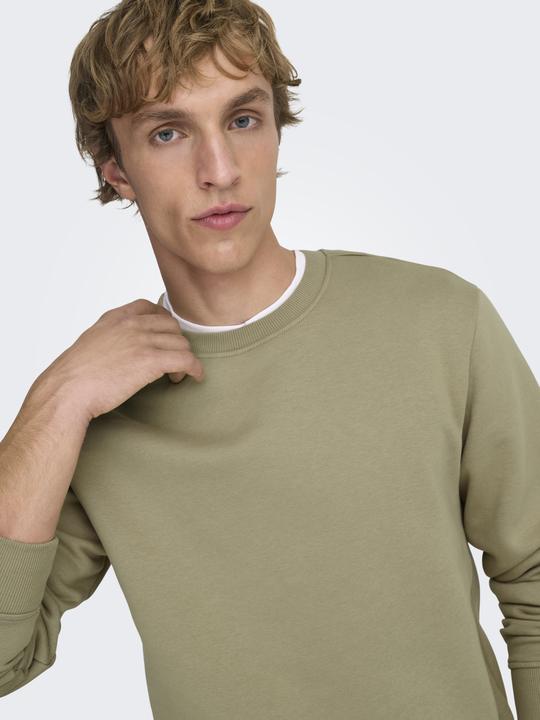Produktbild Only & Sons Onsconnor Life Reg Crew Neck Sweat Noos (M)