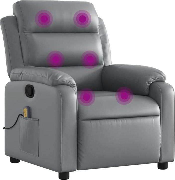 Actual product image vidaXL Massage-Relaxsessel