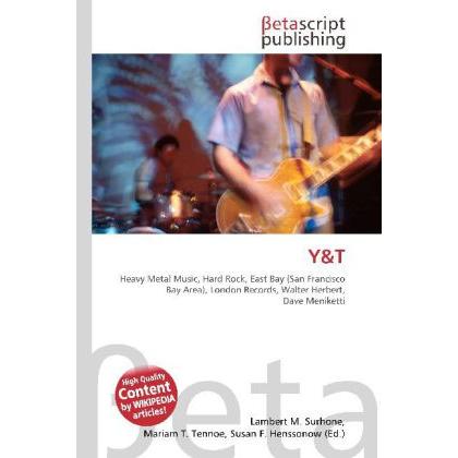 Y&T, Fachbücher