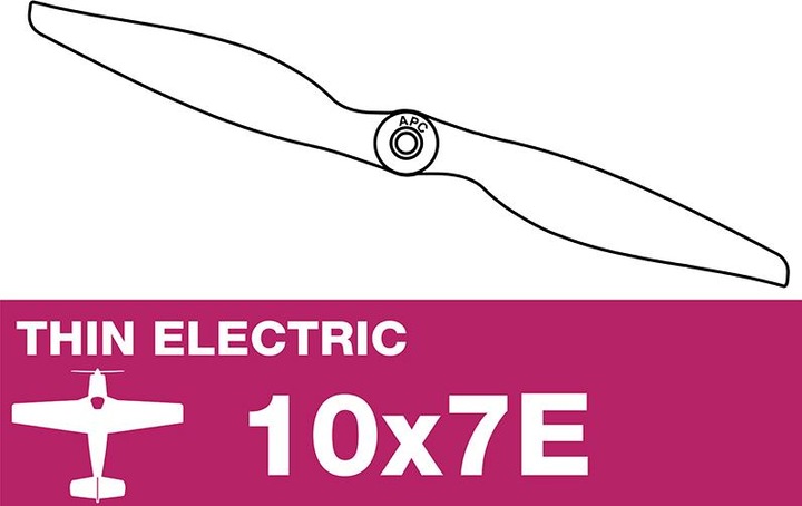 Actual product image APC Propellers E-Propeller 10x7"