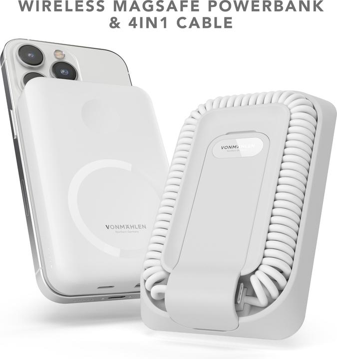 Actual product image Vonmählen Allroundo Pro (10000 mAh, 20 W, 38.50 Wh)