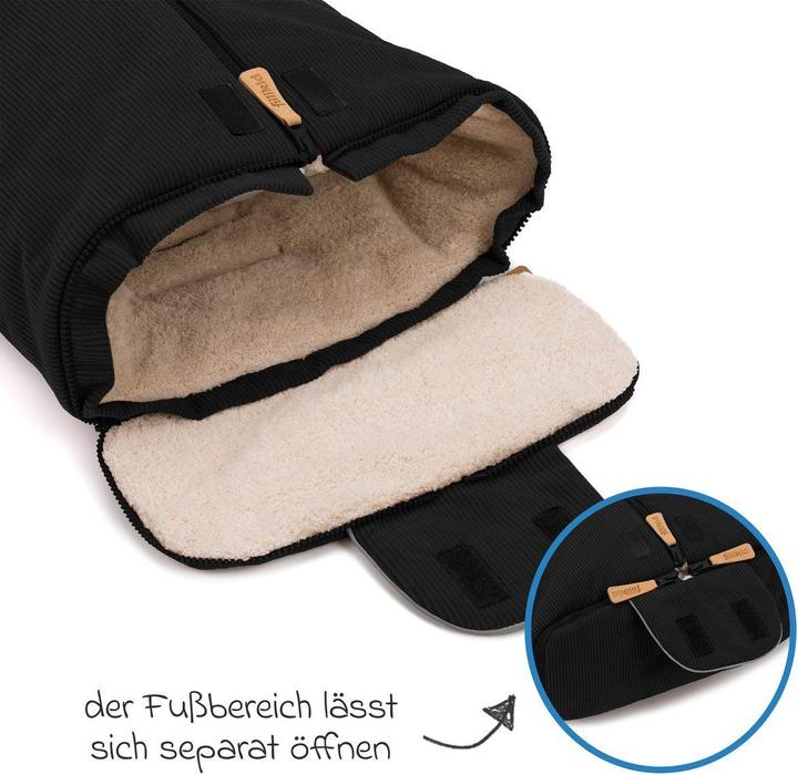 Produktbild Fillikid Fusssäckchen Nevis Cord
