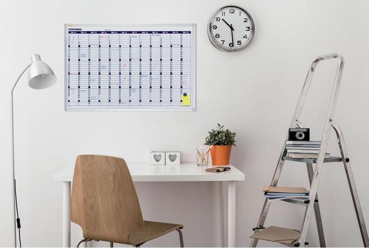 Image du produit Franken Aimant de tableau de planification annuelle (90 x 60 cm)