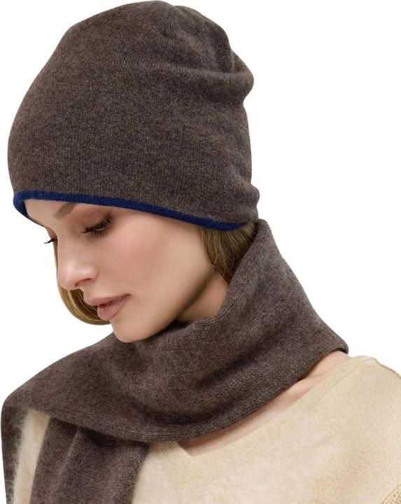 Produktbild Bellemere Headgear Double-Sided Cashmere Reversible Hat (One Size)