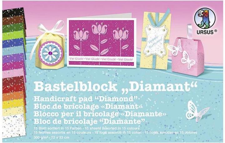 Image du produit Ursus Papier à dessin Diamant 300 g/m2 (22 x 33 cm)