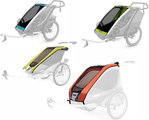 Produktbild Thule Fliegennetz COUGAR 2, avocado, 2012-2016