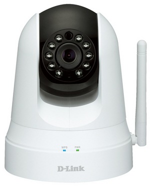 Actual product image D-Link Dcs-5020l (640 x 480 pixels)