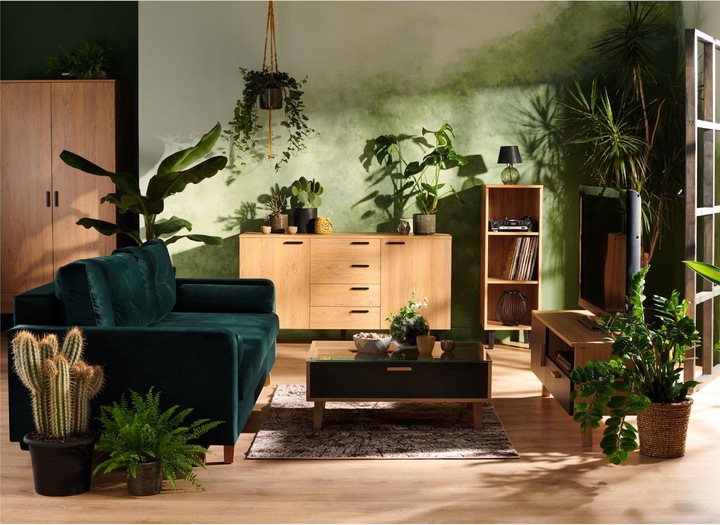 Actual product image Konsimo Frisk (100 x 195 x 58 cm)
