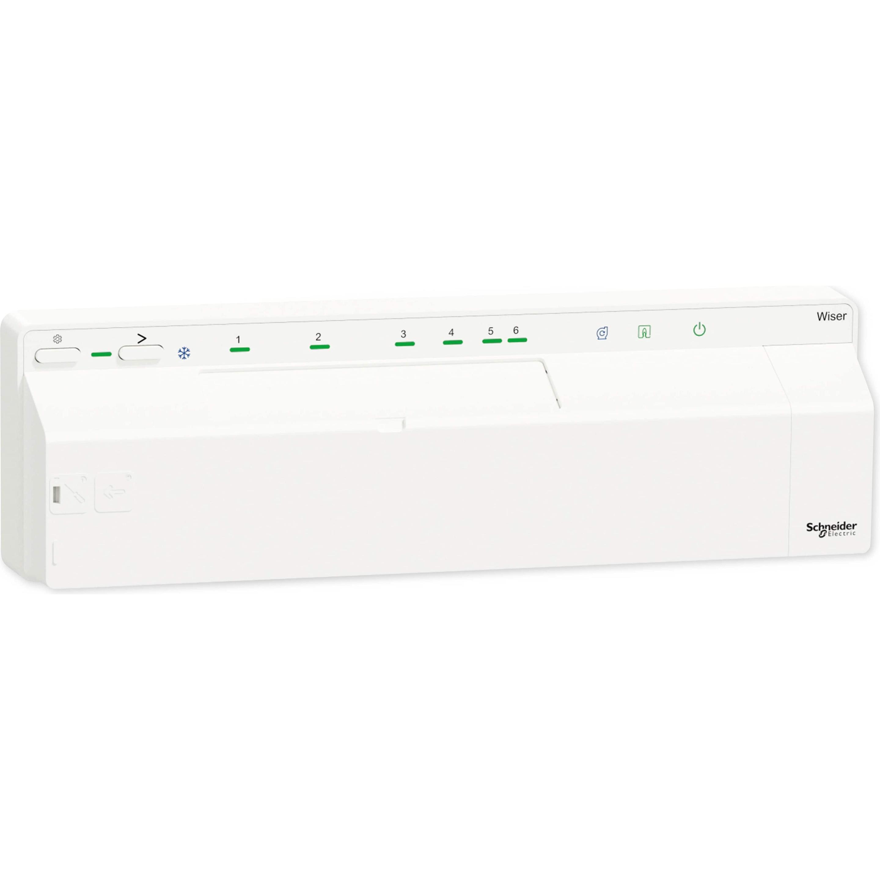Schneider CCTFR6620, Zubehör Heizen