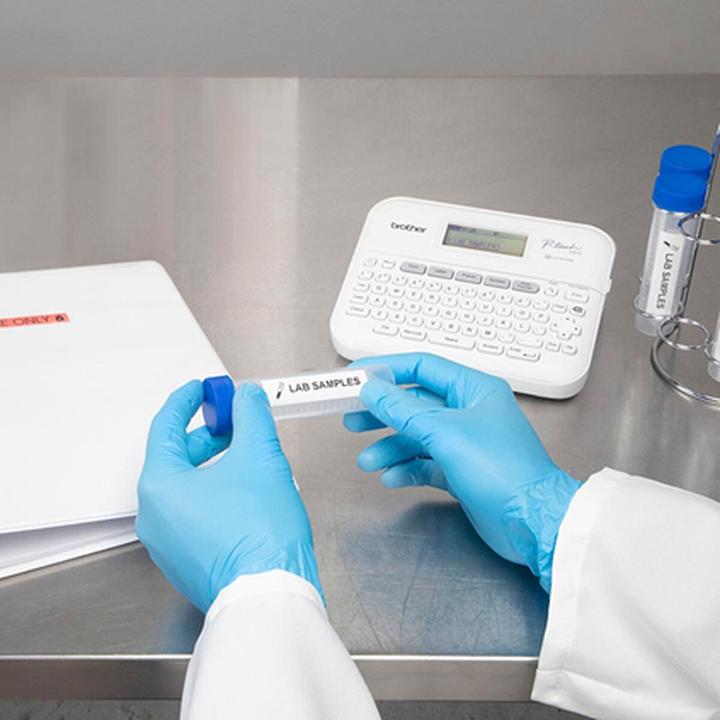 Produktbild Brother Etiquetadora - Rotuladora Electrónica De Sobremesa Pt-D410 (180 dpi)