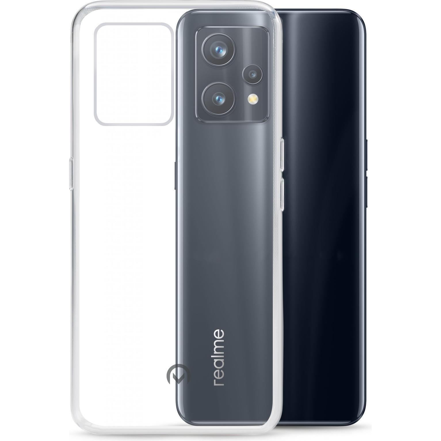 Mobilize Gelee-Hülle (Realme 9 Pro+), Smartphone Hülle, Transparent