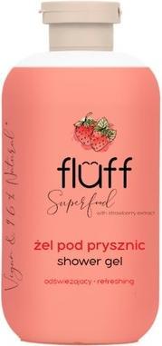 Produktbild Fluff REFRESHING Żel pod prysznic o zapachu truskawek 500ml (500 ml)