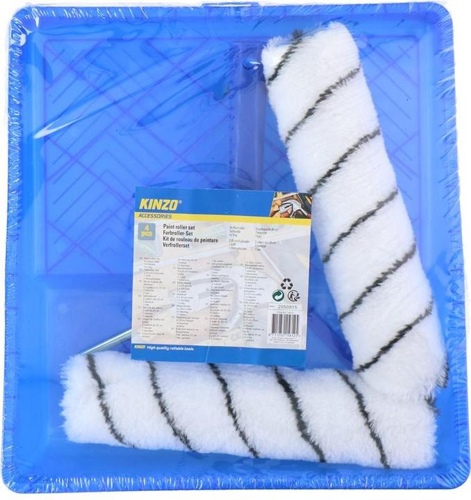 Actual product image Kinzo Paint roller set of 4