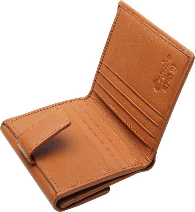 Immagine prodotto Esquire Portafoglio Perù RFID in pelle 10 cm