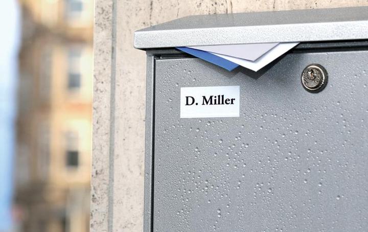 Actual product image HERMA Weatherproof inkjet labels A4