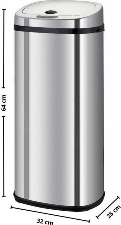 Produktbild Batimex Mülltonne Metall (42 l)