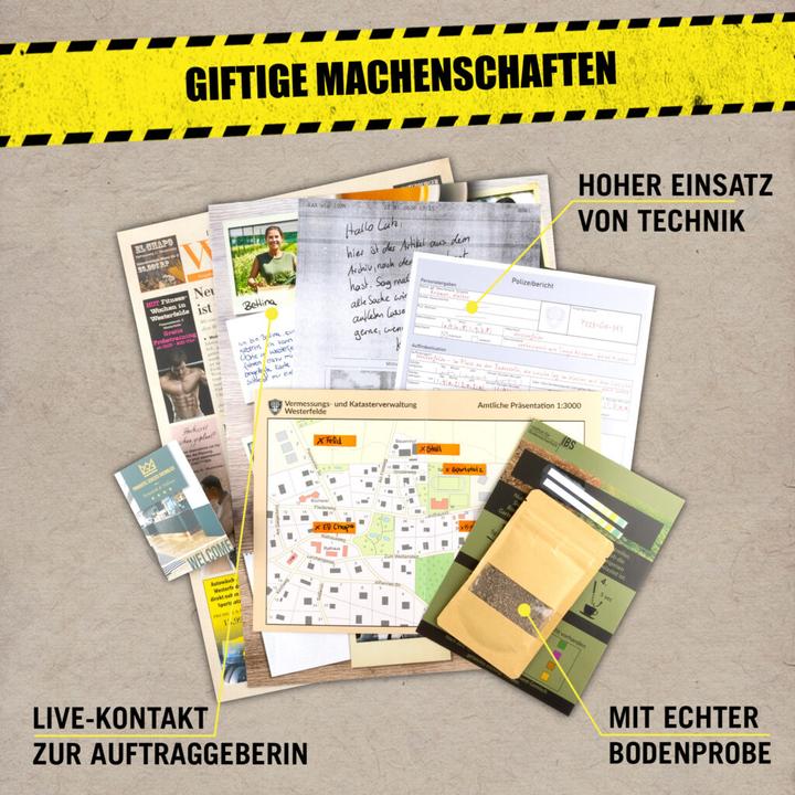 Produktbild Hidden Games Fall 3 – Grünes Gift (Deutsch)