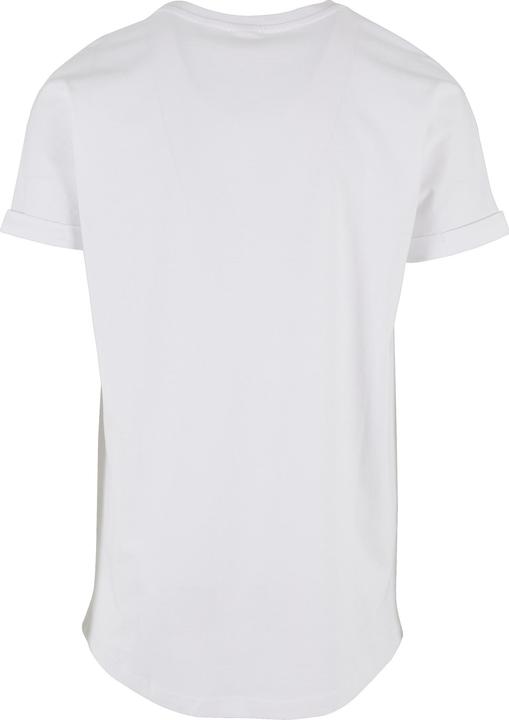 Image du produit Urban Classics Long Shaped Turnup Tee (M)