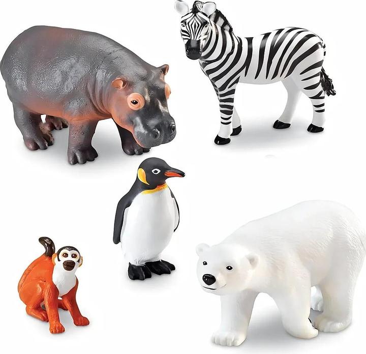 Learning Resources Grosse Zootiere