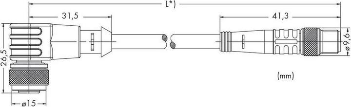 Produktbild Wago Sensor-/Aktor-Steckverbinder