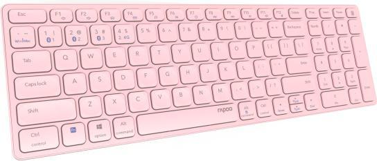 Actual product image Rapoo E9700M (DE, Wireless)