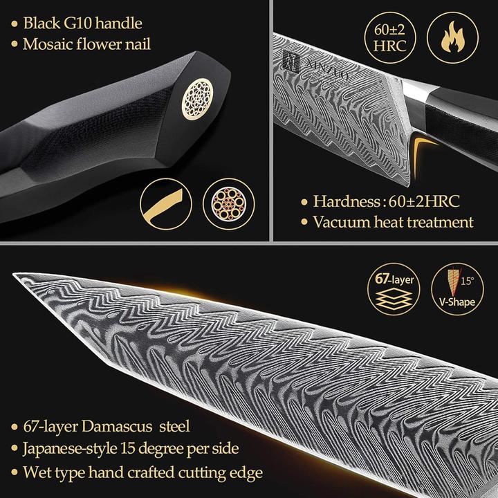 Produktbild Xinzuo Kiritsuke Kochmesser (21.50 cm)