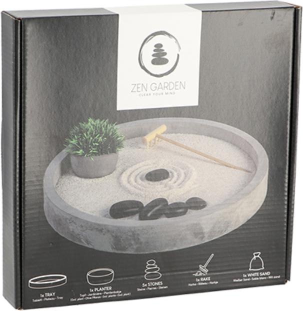 Actual product image Esschert Design Zen Garden (24.5 x 24.5 x 4 cm)
