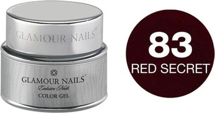 Actual product image VIP Glamour Color Gel 83 - 5 Milliliters