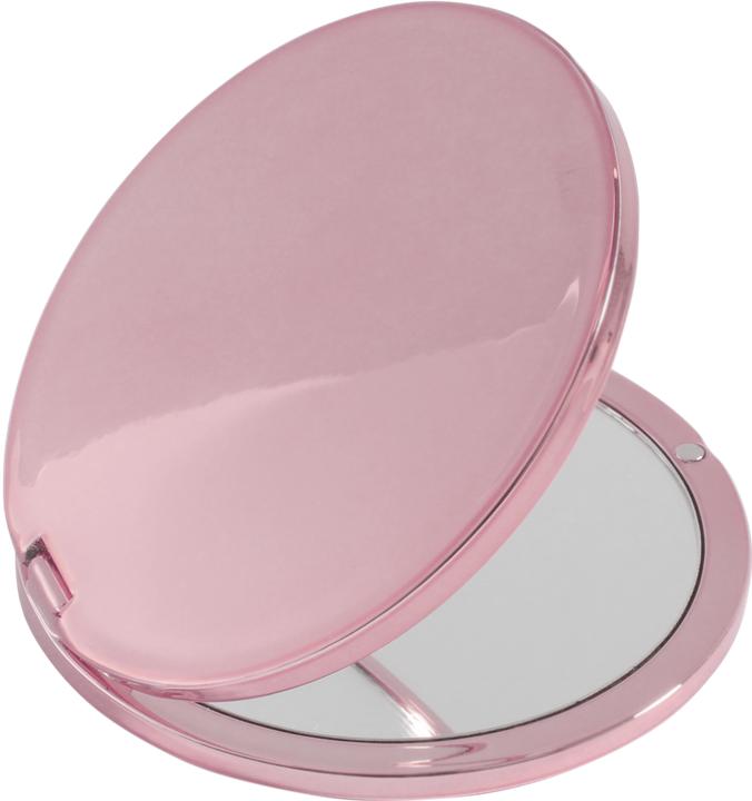 Produktbild Trisa Taschenspiegel rund, x1 und x2 Hellrosa