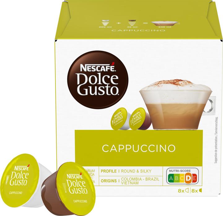 Immagine prodotto Nescafé Dolce Gusto Cappuccino (8 x Porta.)