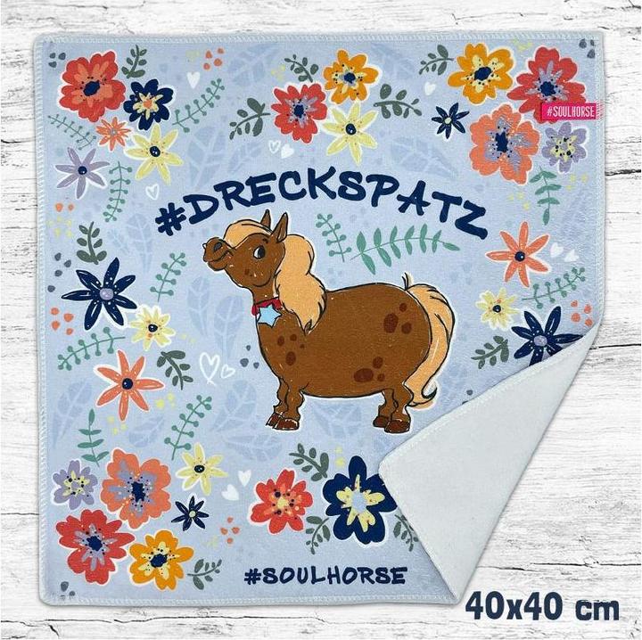 Soulhorse Chiffons en microfibre Comic Style