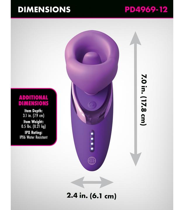 Produktbild Pipedream Pleasure Sucker