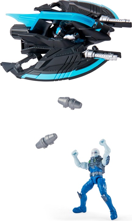 Actual product image Spin Master Batman Batwing figures Batman vs Mr Freeze