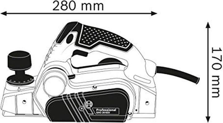 Produktbild Bosch Professional GHO 26-82 Professional