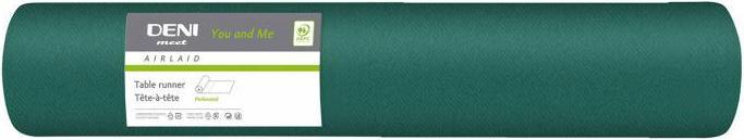 Actual product image Deni TableTop Table runner airlaid (20 x 40 cm)