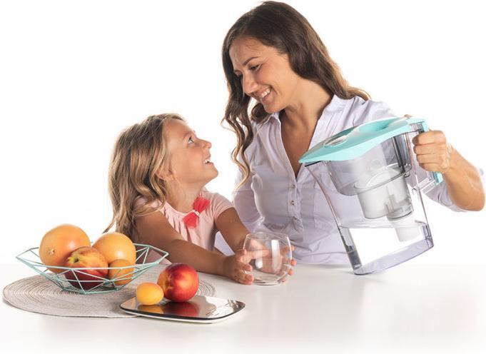 Actual product image Laica UFSBE02 water filter Manual water filter Transparent, Turquoise 3 L (3 l)