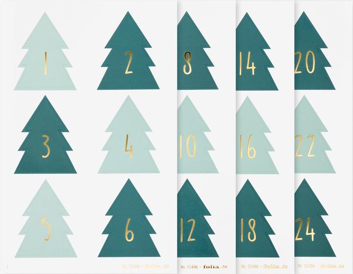 Actual product image Folia Christamas Tree