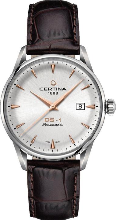 Produktbild Certina DS-1 Powermatic 80 (Swiss Made, Analoguhr, 40 mm)
